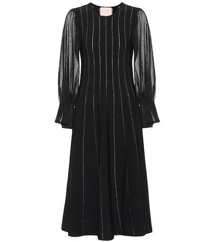 Loewe Tovi Knit Midi Dress