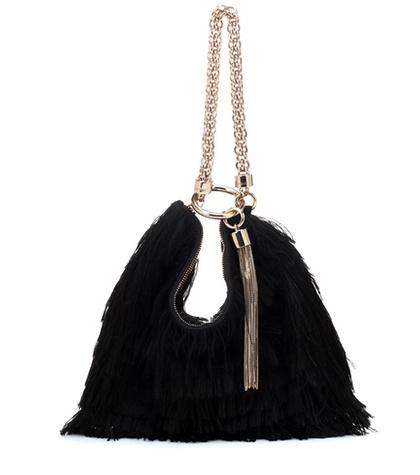 Jimmy Choo Callie Tasseled Clutch