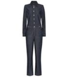 7 For All Mankind Utility Stretch Cotton Jumpsuit
