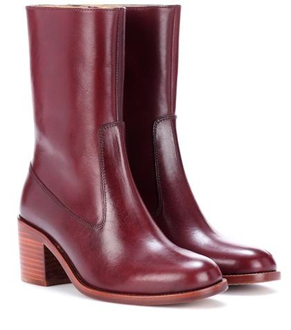 A.p.c. Leather Boots
