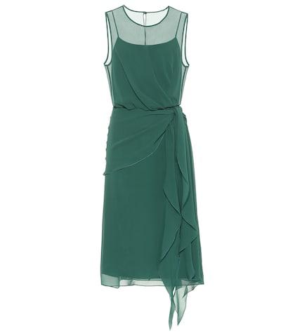 Max Mara Zenobia Silk Dress