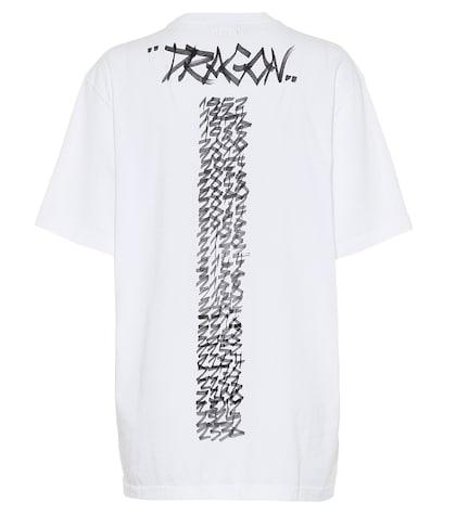 Vetements Year Of The Dragon Cotton T-shirt