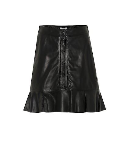 Ganni Leather Skirt