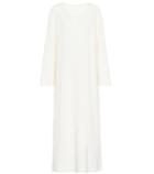The Row Tirrie Cashmere Midi Dress