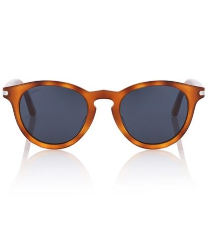 Chlo C De Cartier Round Sunglasses