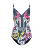 A.p.c. Printed One-piece Swimsuit