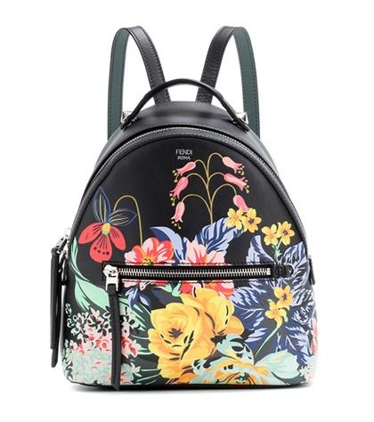 Lisa Marie Fernandez Mini Printed Leather Backpack