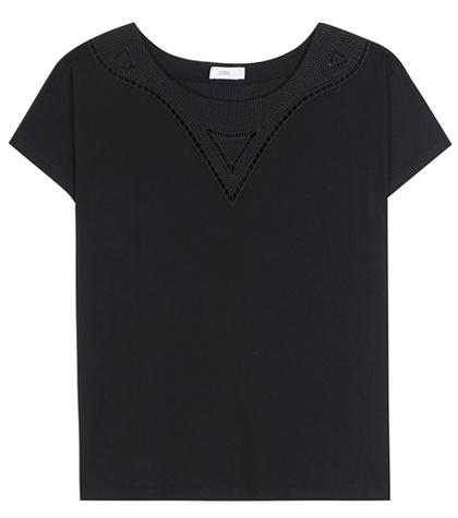 Closed Embroidered Cotton Shirt