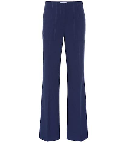 Acne Studios High-rise Wide-leg Pants