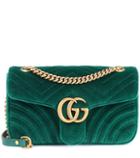 Gucci Gg Marmont Velvet Shoulder Bag