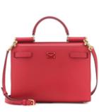 Dolce & Gabbana Sicily 62 Small Leather Tote