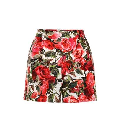 Dolce & Gabbana Cotton Shorts