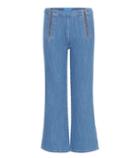 M.i.h Jeans Arrow Flared Cropped Jeans