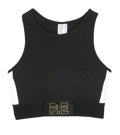P.e Nation Down By 4 Crop Sports Bra