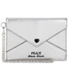 Dorothee Schumacher Embellished Leather Wallet