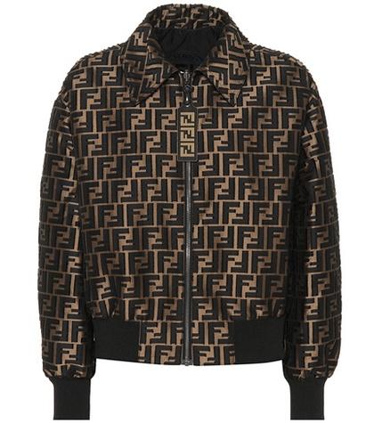 Fendi Reversible Bomber Jacket