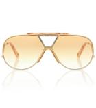 Chlo Willis Aviator Sunglasses
