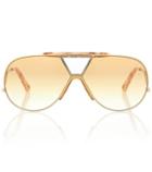 Chlo Willis Aviator Sunglasses