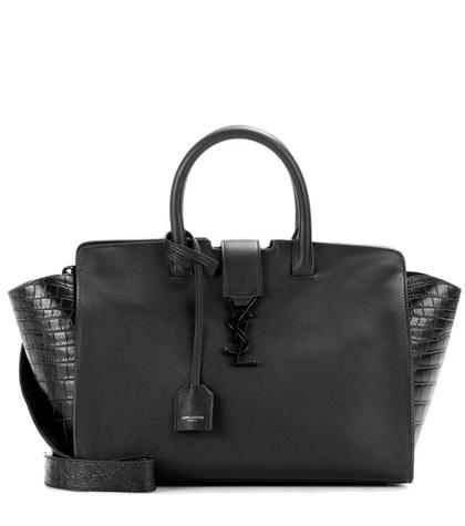 Saint Laurent Monogram Downtown Small Leather Handbag