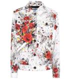 Prada Exclusive To Mytheresa.com – Printed Denim Jacket
