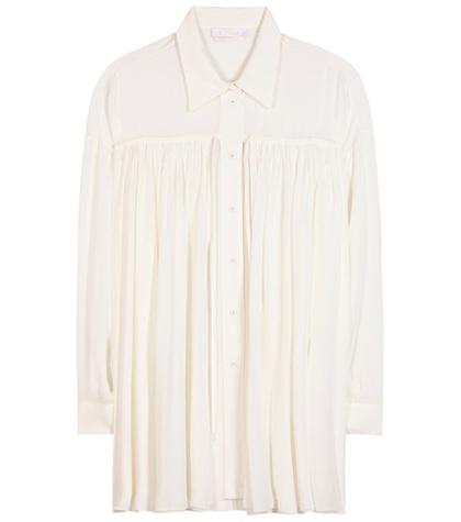 Chlo Pleated Blouse