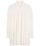 Chlo Pleated Blouse