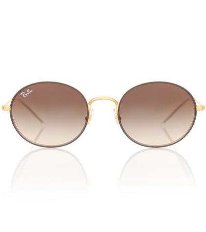 Ray-ban Rb3594 Round Sunglasses