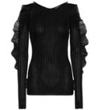 David Koma Ribbed Sweater