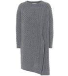 Stella Mccartney Asymmetric Wool And Alpaca Sweater
