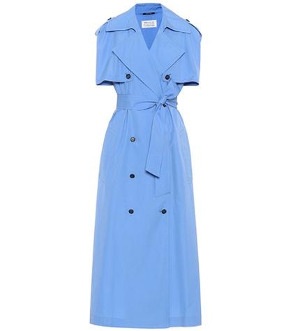 Maison Margiela Cotton Wrap Dress