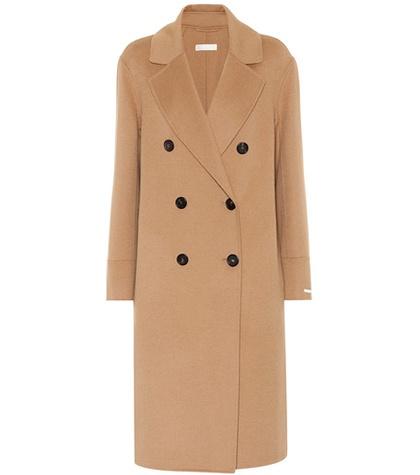 Prada India Wool And Angora Coat