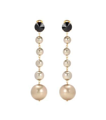 Marni Faux Pearl Earrings