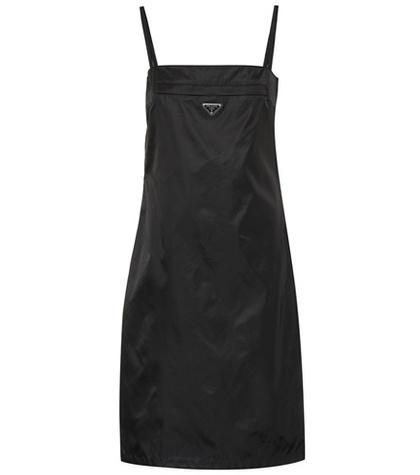 Prada Nylon Minidress