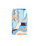 Etro Printed Silk-blend Jersey Skirt