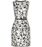 Oscar De La Renta Brocade Dress