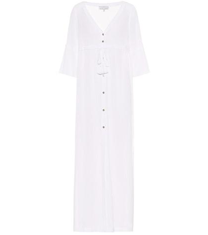 Proenza Schouler Portofino Cotton Maxi Dress