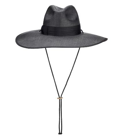 Gucci Wide-brimmed Hat