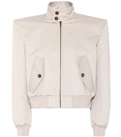 Marni Boxy Harrington Cotton Jacket