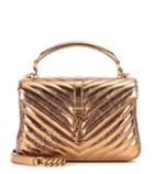 Rag & Bone Collège Monogram Leather Shoulder Bag