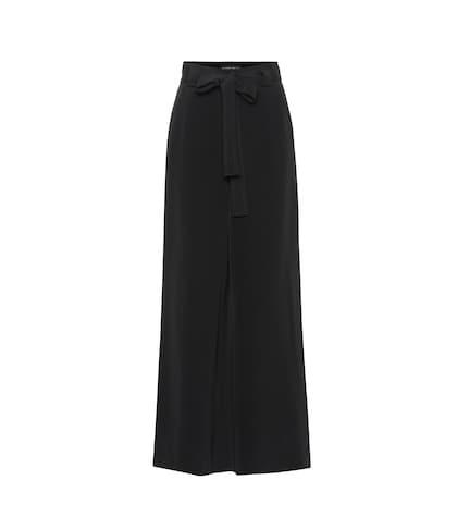 Etro Wide-leg Silk Pants