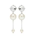 Miu Miu Crystal-embellished Drop Earrings
