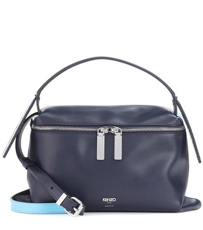 Kenzo Leather Shoulder Bag