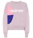 Isabel Marant, Toile Logo Cotton And Wool Sweater