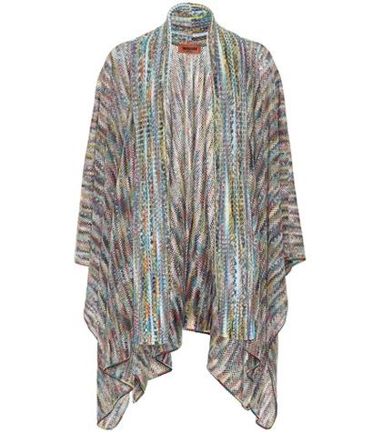 Missoni Wool-blend Poncho