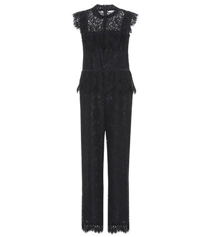 Ganni Jerome Lace Jumpsuit