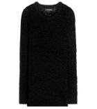Isabel Marant Breezy Crochet-knit Sweater