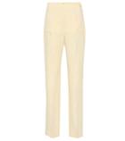Acne Studios Pia High-rise Wide Linen Pants