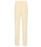 Acne Studios Pia High-rise Wide Linen Pants