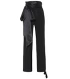 Jw Anderson Satin-trimmed Trousers
