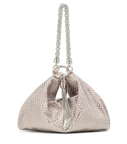 Giuliva Heritage Collection Callie Embellished Suede Clutch